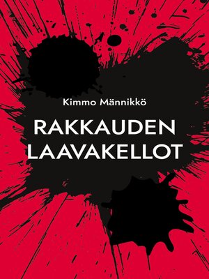 cover image of Rakkauden laavakellot